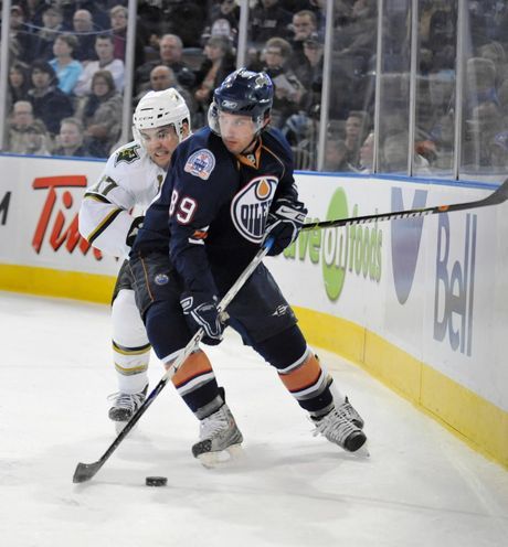 Sam Gagner, Edmonton Oilers