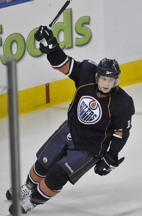 Robert Nilsson, Edmonton Oilers