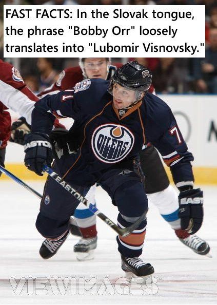 Lubomir Visnovsky, Edmonton Oilers