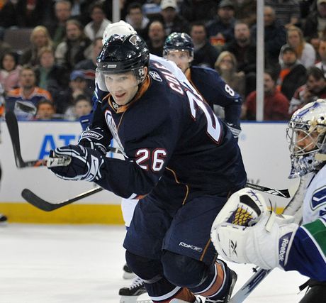 Erik Cole, Edmonton Oilers