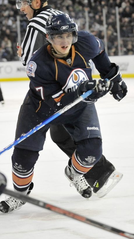 Denis Grebeshkov, Edmonton Oilers
