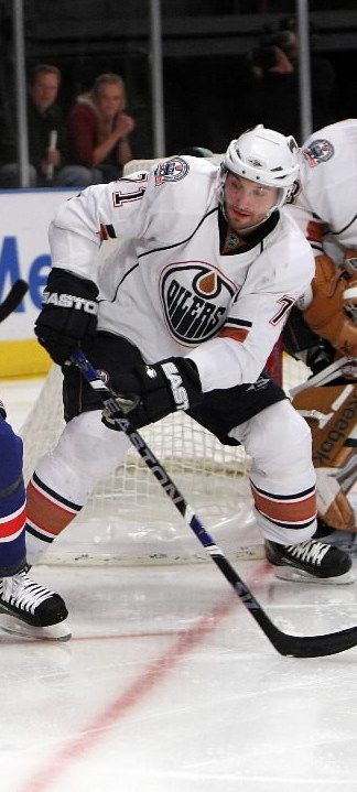 Lubomir Visnovsky, Edmonton Oilers