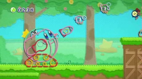 Kirby's Epic Yarn By Nintendo ( Nintendo Wii - 2010-10 ) New