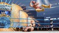 The Flying Elbow Drop in WWE All Stars
