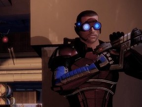 Commander Shepard in Mass Effect 2