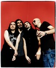 LEFT TO RIGHT:  Daron Malakian, Serj Tankian, John Dolmayan, Shavo Odadjian