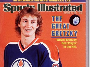 Wayne Gretzky-NHL Scouting Reports Best Player
October 12, 1981
x 26054
credit:  Paul Kennedy - contract