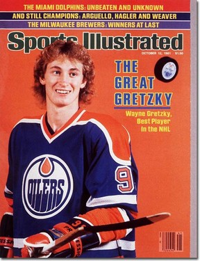 Wayne Gretzky-NHL Scouting Reports Best Player
October 12, 1981
x 26054
credit:  Paul Kennedy - contract