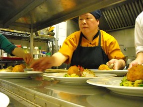 Wild Tangerine's Chef and co-owner Judy Wu