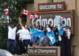 Step Up for Somalia fund-raisers arrive in Edmonton Sunday afternoon