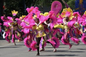 Dancers in the 2010 Cariwest Parade