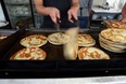 Green onion cakes, an Edmonton Fringe Festival essential