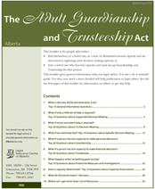 Adult Guardianship and Trusteeship Act