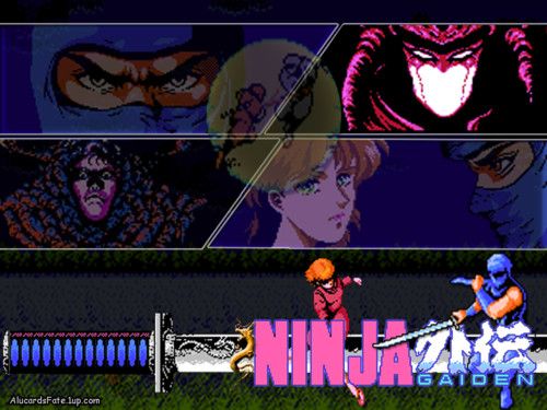 ninja gaiden 2 nes wallpaper
