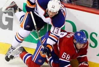 Cam Barker, Edmonton Oilers, face a test making it back to the Oilers line-up