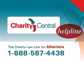 Charity Central helpline