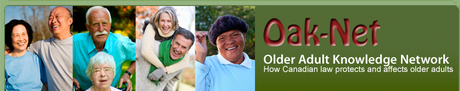 OakNet - Older Adult Knowledge Network