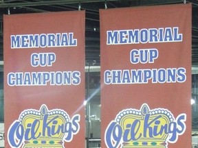 Half a century later, these two banners are about to have some company.