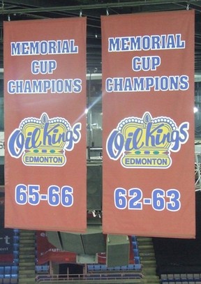 Half a century later, these two banners are about to have some company.