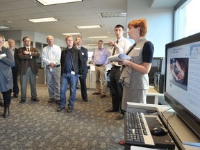 Deputy editor Barb Wilkinson explains community newsroom site, The Bridge