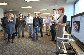 Deputy editor Barb Wilkinson explains community newsroom site, The Bridge