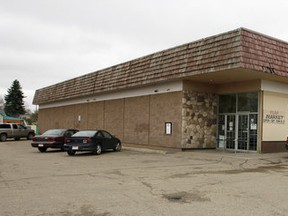 The old Safeway site in the Highlands, now slated for condos. Photo by Brian Gavriloff / Edmonton Journal