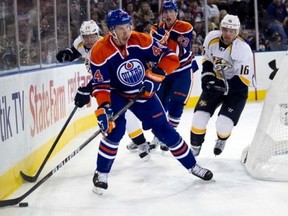 Corey Potter, Edmonton Oilers