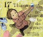 17 Things I'm Not Allowed to Do Anymore