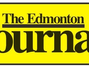 Edmonton Journal masthead from the 1980s