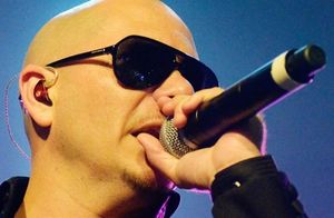 Pitbull, Cuban-American rapper, performs at Rexall Place this Thursday