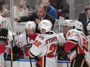 Brent Sutter, Calgary Flames (feature)