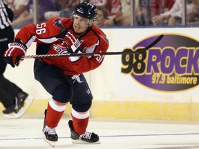 Chris Bourque, Washington Capitals (feature)