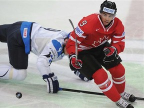 After a rough opening barrage, it was Evander Kane and Team Canada who were the last men standing in Helsinki on Friday.