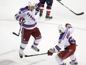 Marian Gaborik scores winning goal in triple overtime