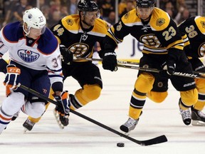 Lennart Petrell, Edmonton Oilers (feature)