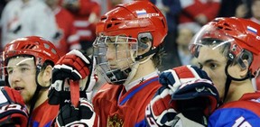 Mikhail Grigorenko, Team Russia