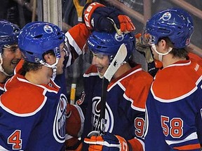 Four of the good-newsmakers for the 2011-12 Edmonton Oilers were youngsters Jordan Eberle, Taylor Hall, Ryan Nugent-Hopkins, and Jeff Petry.