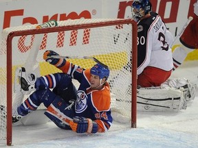 Ryan Smyth, master of the hard play at the net