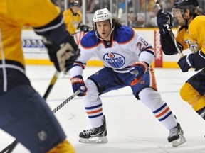 Ryan Jones, Edmonton Oilers