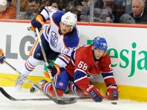 Cam Barker, Edmonton Oilers (feature)