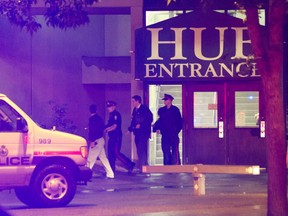 A shooting at HUB Mall on the University of Alberta campus left three people dead, and one in critical condition.
