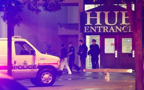 A shooting at HUB Mall on the University of Alberta campus left three people dead, and one in critical condition.