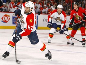 Jason Garrison, Florida Panthers (feature)