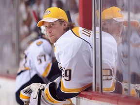 Anders Lindback looks good in a ballcap, but how will he look as a #1 goaltender? Steve Yzerman's Tampa Bay Lightning are about to find out.