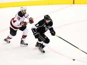 The sight of Drew Doughty with the puck on his stick and a New Jersey Devil in his wake was a common one in the Stanley Cup Finals.
