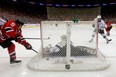 The only Tarasov number awarded on Zack Parise's goal that opened the scoring was a -1 to Kings goalie Jonathan Quick, who coughed up the puck and couldn't quite recover to make the stop.