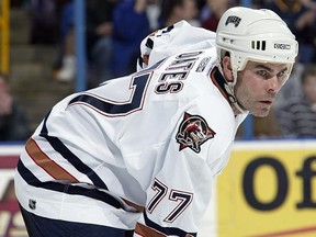 Hockey Hall of Fame inductee Adam Oates made his reputation elsewhere, but retired as an Edmonton Oiler.