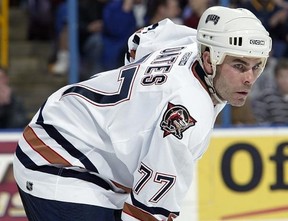 Hockey Hall of Fame inductee Adam Oates made his reputation elsewhere, but retired as an Edmonton Oiler.