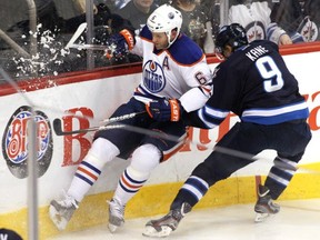 The Edmonton Oilers could use another insurance option in case of injury on the blue line.
