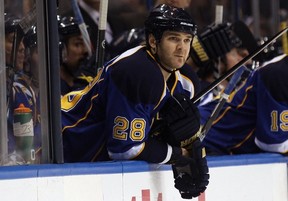 Carlo Colaiacovo St. Louis Blues (feature)